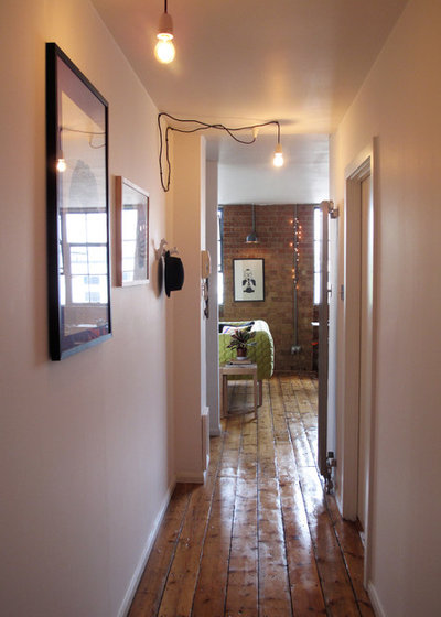 Industrial Hallway & Landing by Cassidy Hughes Indoor Design & Styling